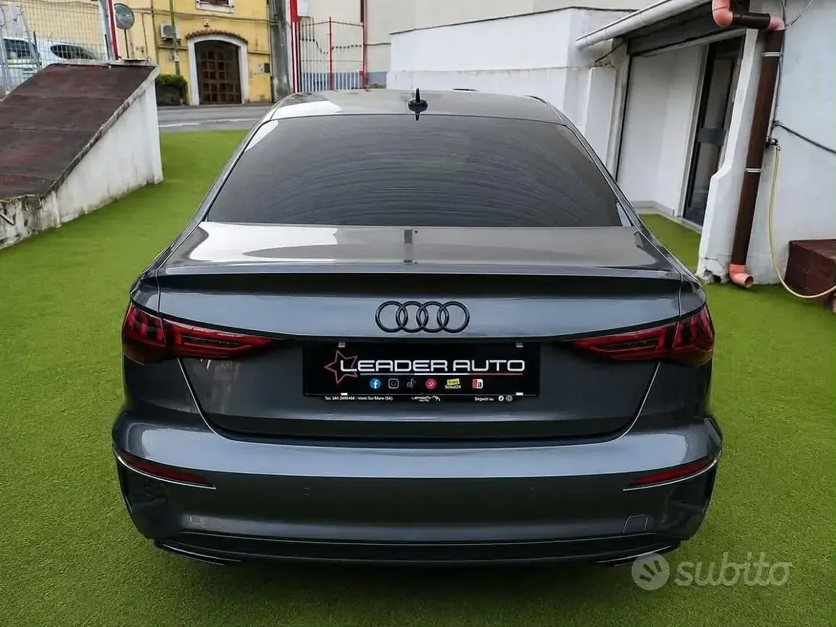 Usata Audi A3 S-Line 116 CV (85 kW) 2024 Grigio Berlina