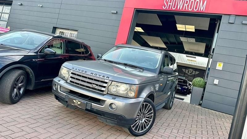 Usata Land Rover Range Rover Sport HSE 190 CV (139 kW) 2007 Grigio SUV