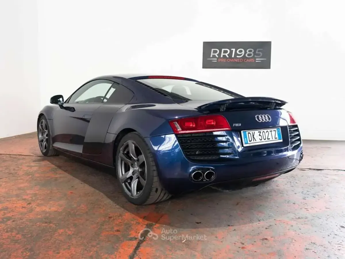Usata Audi R8 Coupé 421 CV (309 kW) 2007 Blu Coupé