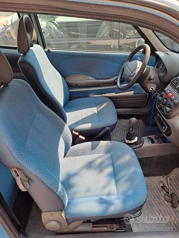 Usata Fiat 600 2002 Blu Utilitaria