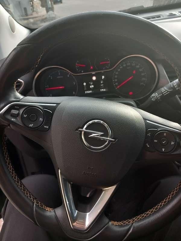 Usata Opel Crossland X Innovation 120 CV (88 kW) 2019 Blu/azzurro SUV