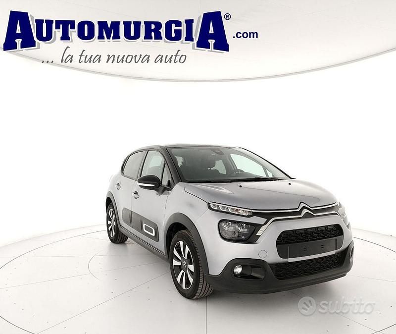 Usata Citroën C3 PureTech 83 CV (61 kW) 2024 Grigio Berlina