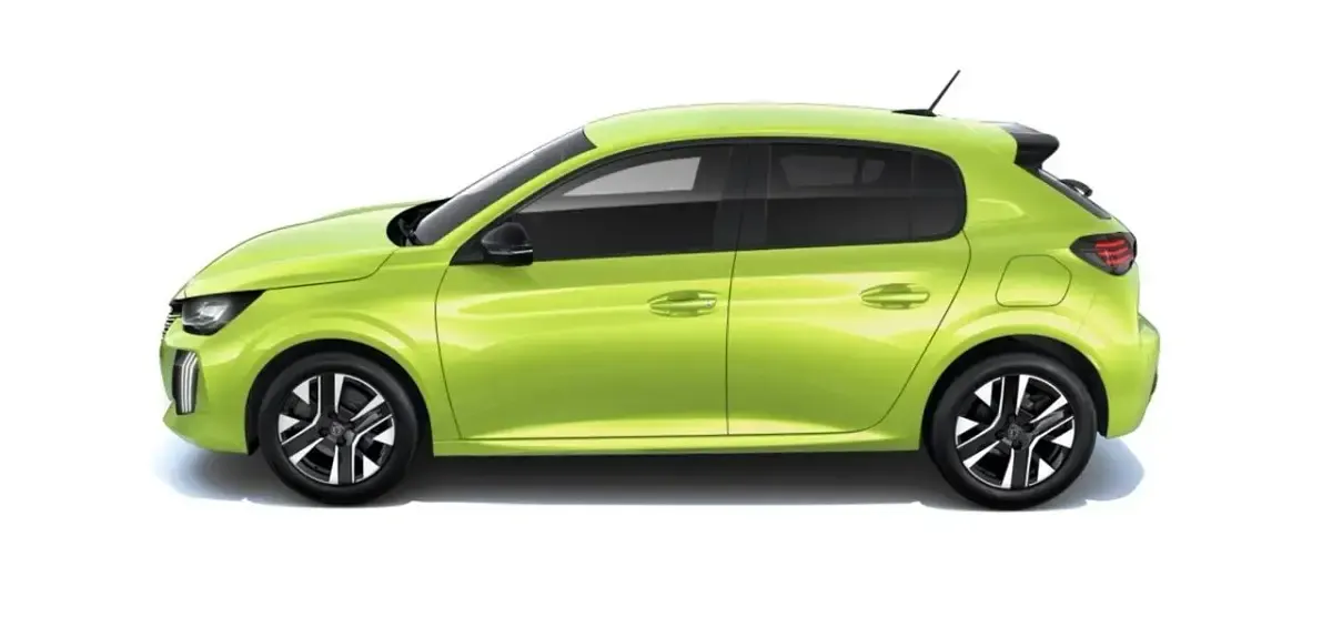 Nuova Peugeot 208 110 CV (80 kW) 2026 Giallo Utilitaria