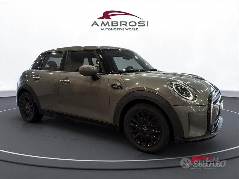 Usata Mini Cooper 136 CV (100 kW) 2021 Grigio Utilitaria