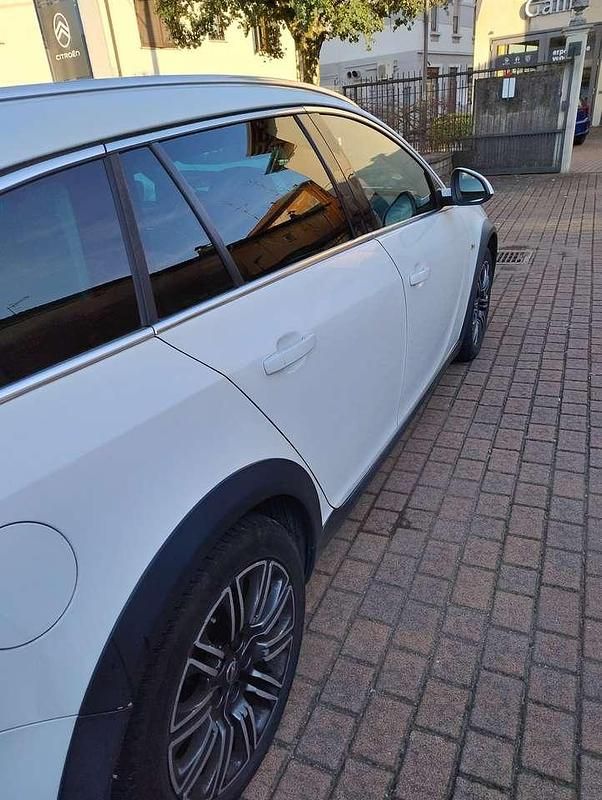 Usata Opel Insignia Country Tourer 194 CV (142 kW) 2014 Bianco Station wagon