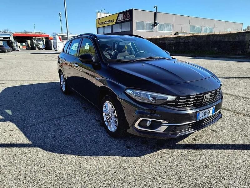 Usata Fiat Tipo Life 101 CV (74 kW) 2021 Nero Station wagon