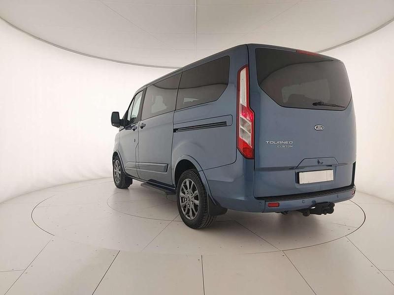 Usata Ford Tourneo Custom Titanium 185 CV (136 kW) 2021 Blu Furgone