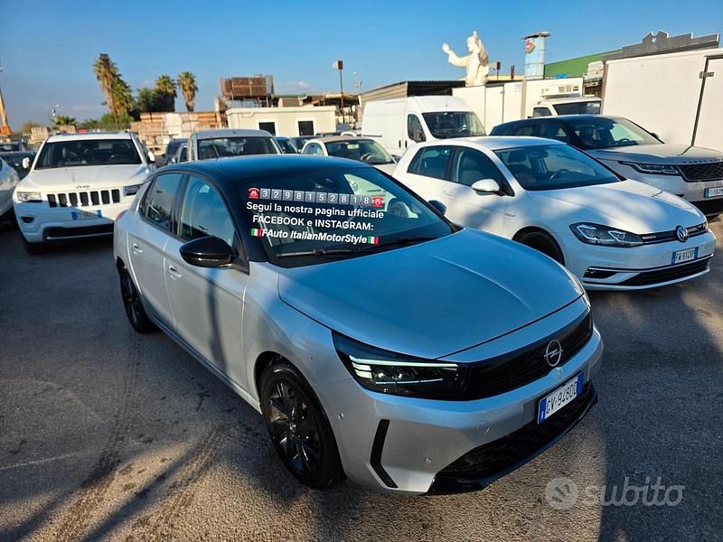 Argento Usata 2024 Opel Corsa Tre volumi | 16.390 € (Cara) - Immagine 1/4