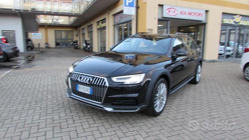 Usata Audi A4 Allroad Comfort 190 CV (139 kW) 2017 Nero Station wagon