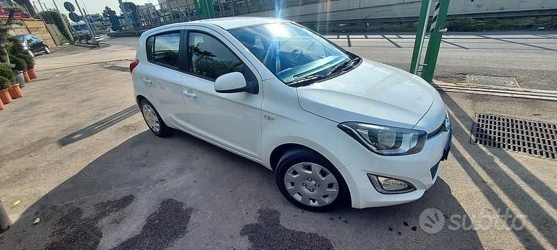 Usata Hyundai i20 Edition 2014 Bianco Utilitaria