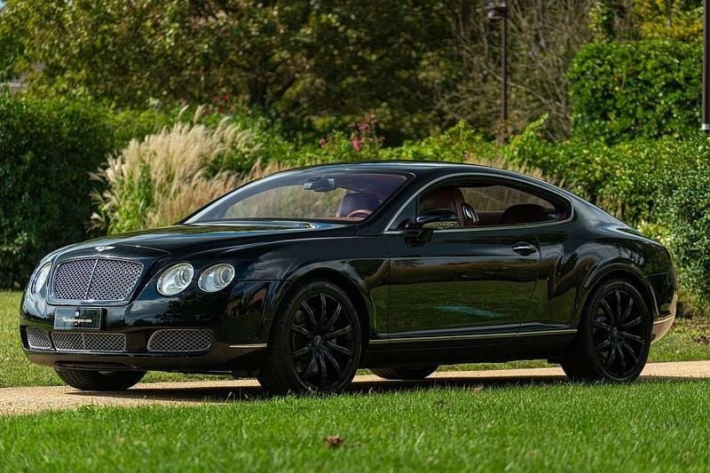 Usata Bentley Continental GT 560 CV (411 kW) 2004 Nero Coupé