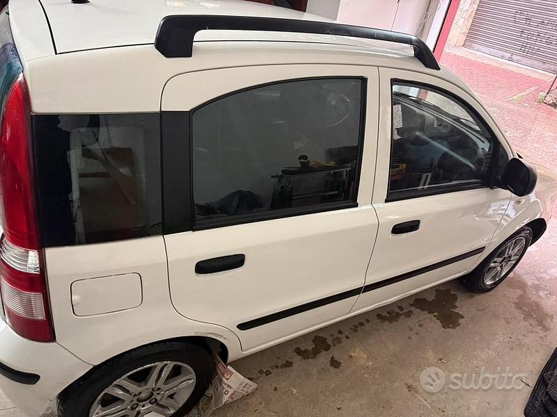Usata Fiat Panda 2011 Bianco Utilitaria