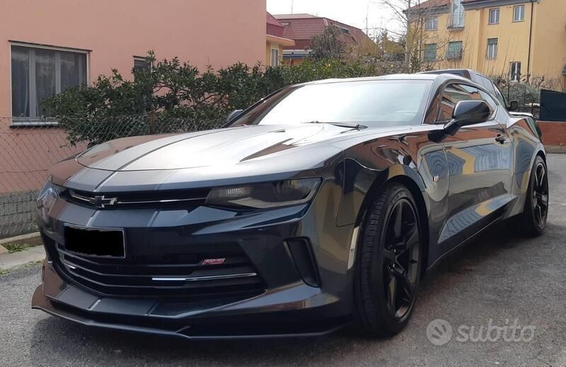 Usata Chevrolet Camaro 275 CV (202 kW) 2019 Grigio Coupé