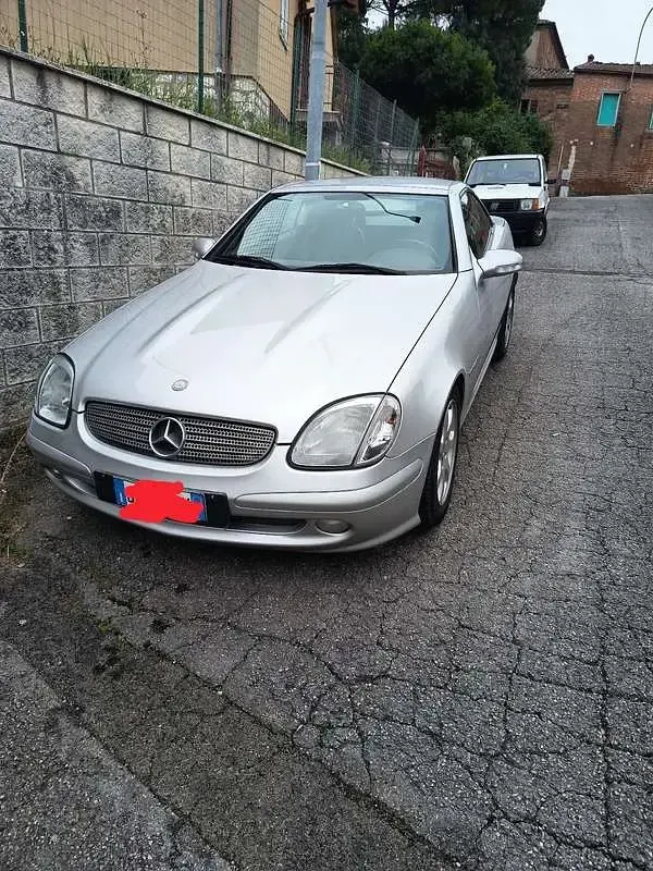 Usata Mercedes SLK200 163 CV (119 kW) 2000 Cabrio