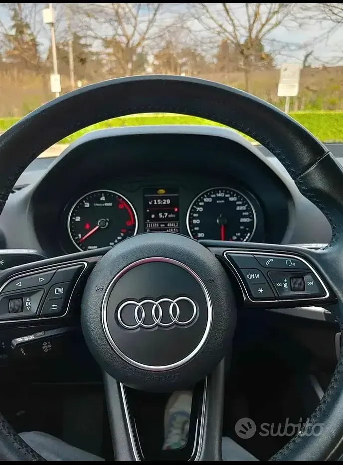 Usata Audi Q2 116 CV (85 kW) 2019 Nero SUV