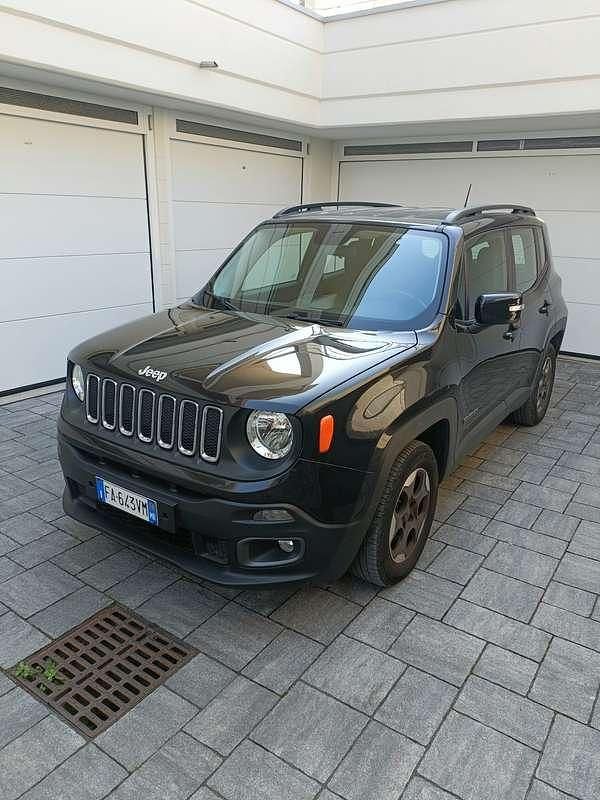 Usata Jeep Renegade Longitude 110 CV (80 kW) 2015 SUV