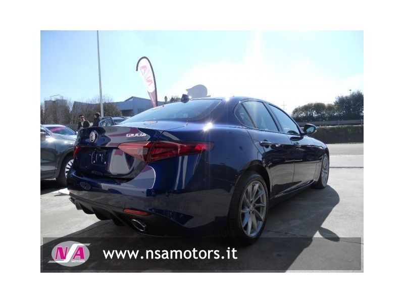 Sold Alfa Romeo Giulia 2 2 Turbodi Used Cars For Sale