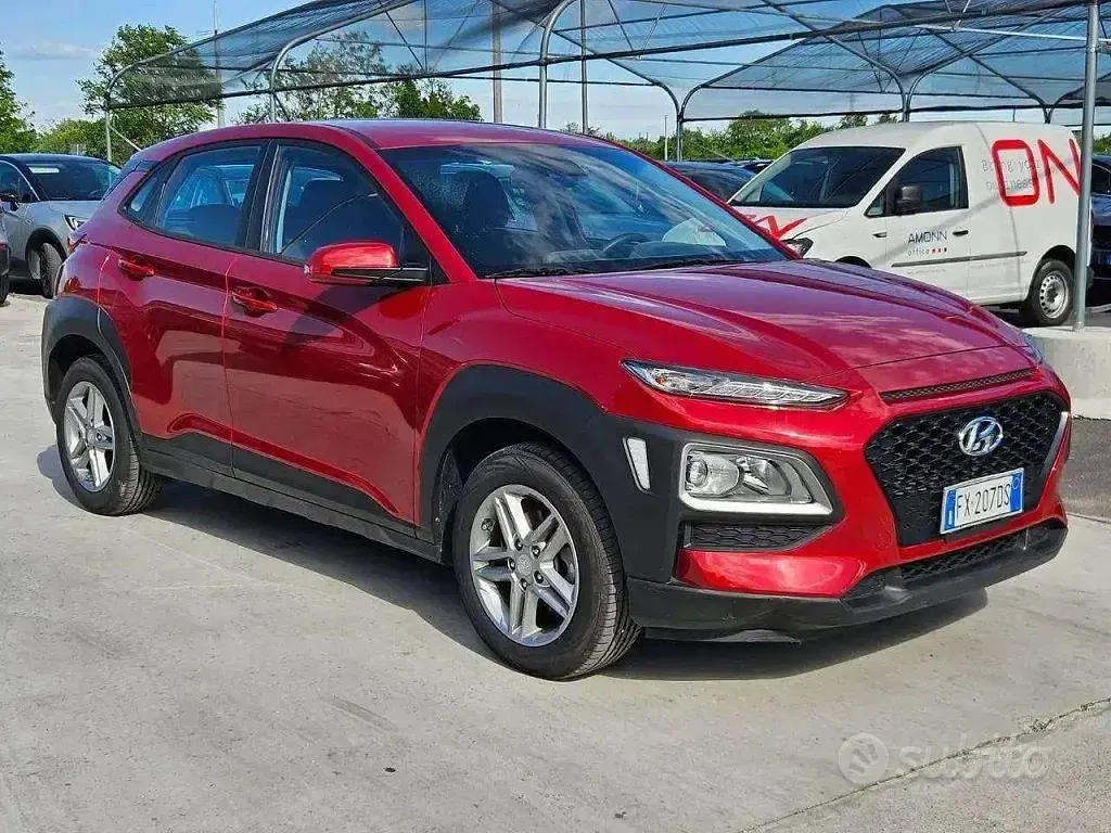 Usata Hyundai Kona Classic 116 CV (85 kW) 2019 Rosso SUV