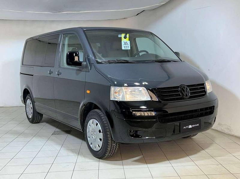 Usata VW Transporter 131 CV (96 kW) 2006 Bicolore nero + grigio Furgone