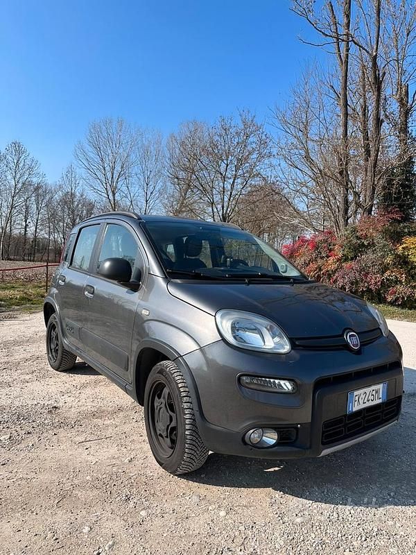 Usata Fiat Panda 4x4 95 CV (69 kW) 2016 Grigio Utilitaria