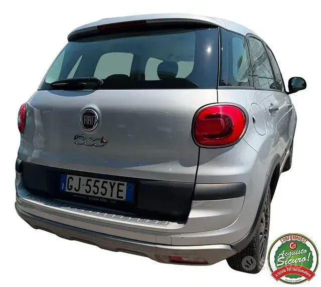 Usata Fiat 500L Connect 95 CV (69 kW) 2022 Grigio Monovolume