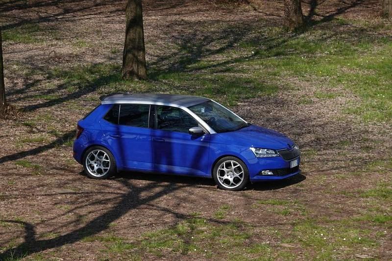 Usata Skoda Fabia Design Edition 75 CV (55 kW) 2018 Berlina