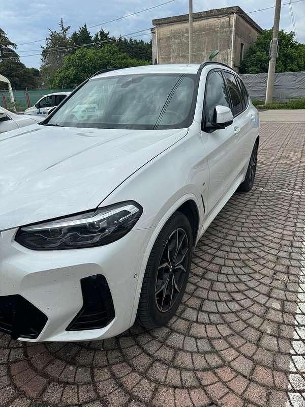 Usata BMW X3 M Sport 197 CV (144 kW) 2022 Bianco SUV