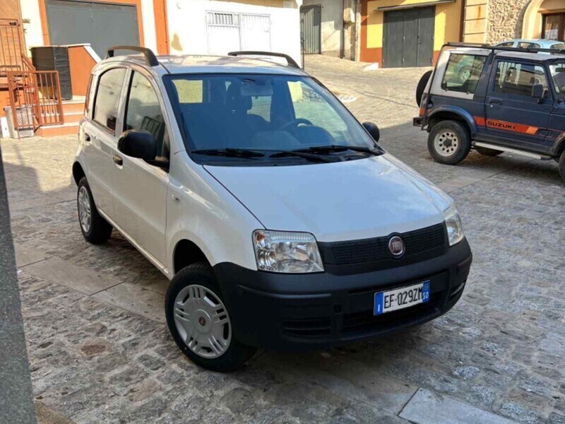 Usato 2011 Fiat Panda 4x4 1.2 Diesel 75 CV (5.800 €)