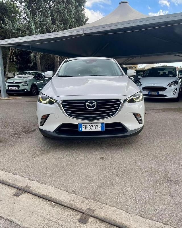 Usata Mazda CX-3 105 CV (77 kW) 2017 Bianco SUV
