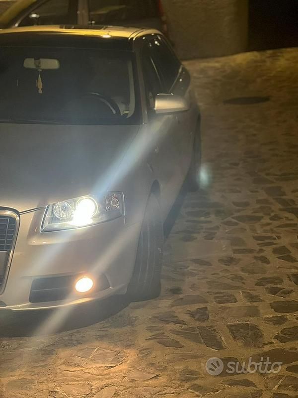 Usata Audi A3 2009 Grigio Berlina