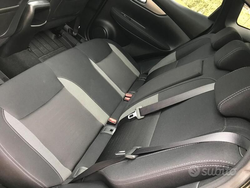 Usata Nissan Qashqai 115 CV (84 kW) 2018 Nero SUV