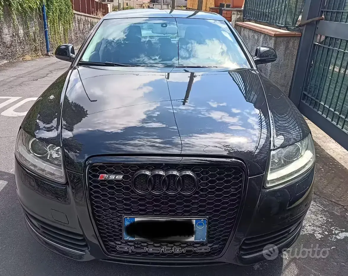 Usata Audi A6 140 CV (102 kW) 2011 Nero Berlina