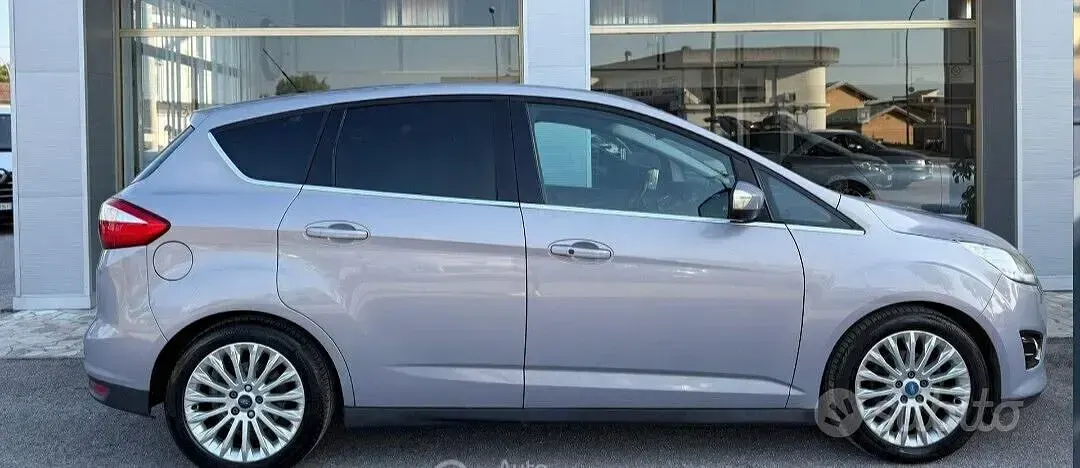 Usata Ford C-MAX Titanium 115 CV (84 kW) 2012 Grigio Monovolume