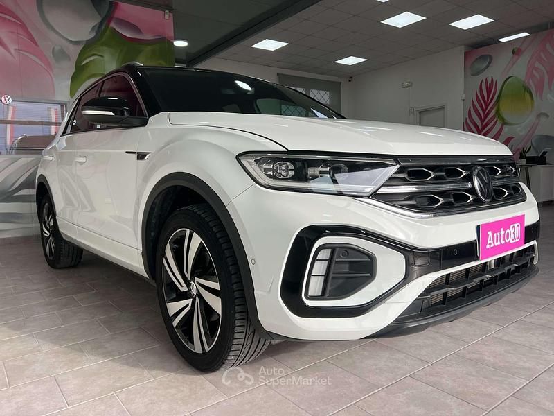 Gebraucht VW T-Roc R-line 150 PS (110 kW) 2024 Weiß SUV