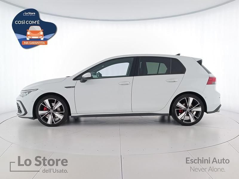 Occasion VW Golf VIII GTD 200 ch (147 kW) 2022 Blanc Berline