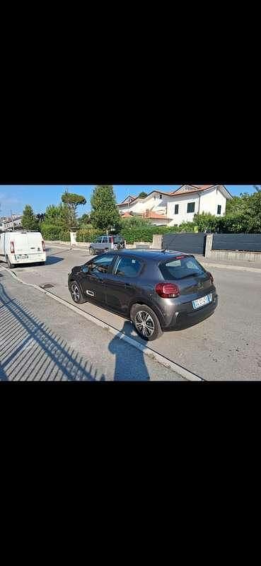 Usata Citroën C3 PureTech 83 CV (61 kW) 2021 Grigio Utilitaria