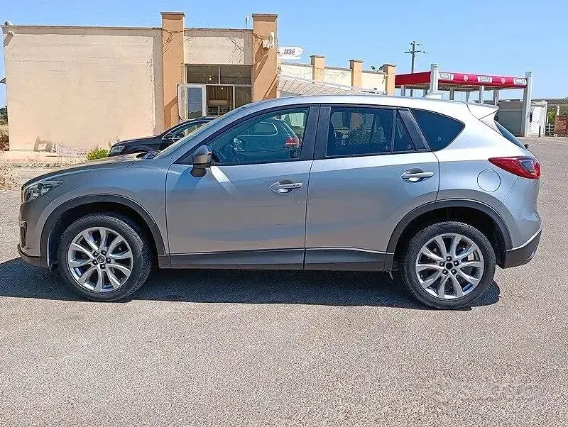 Usata Mazda CX-5 Exceed 175 CV (128 kW) 2014 Grigio SUV