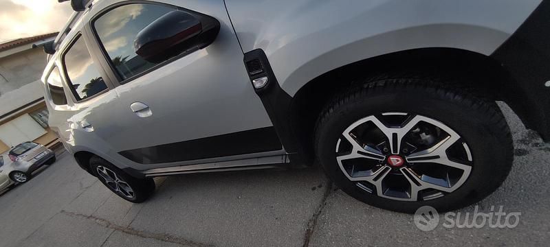 Usata Dacia Duster 116 CV (85 kW) 2021 Grigio SUV