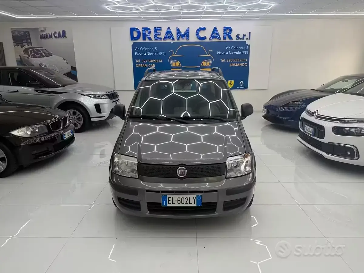 Usata Fiat Panda 69 CV (50 kW) 2012 Giallo Utilitaria