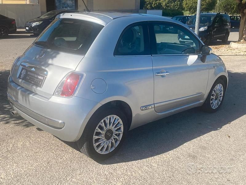 Usata Fiat 500 Lounge 69 CV (50 kW) 2007 Grigio Berlina