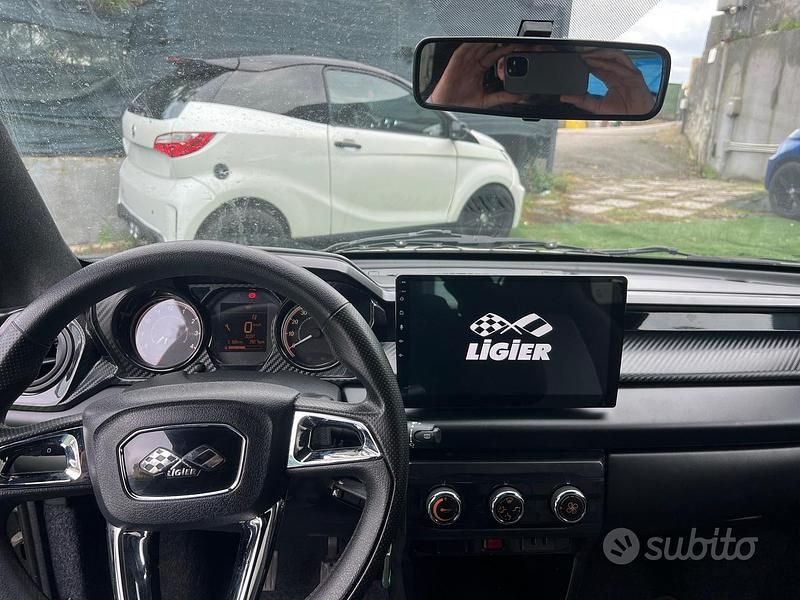 Usata Ligier JS50 2024 Nero Utilitaria