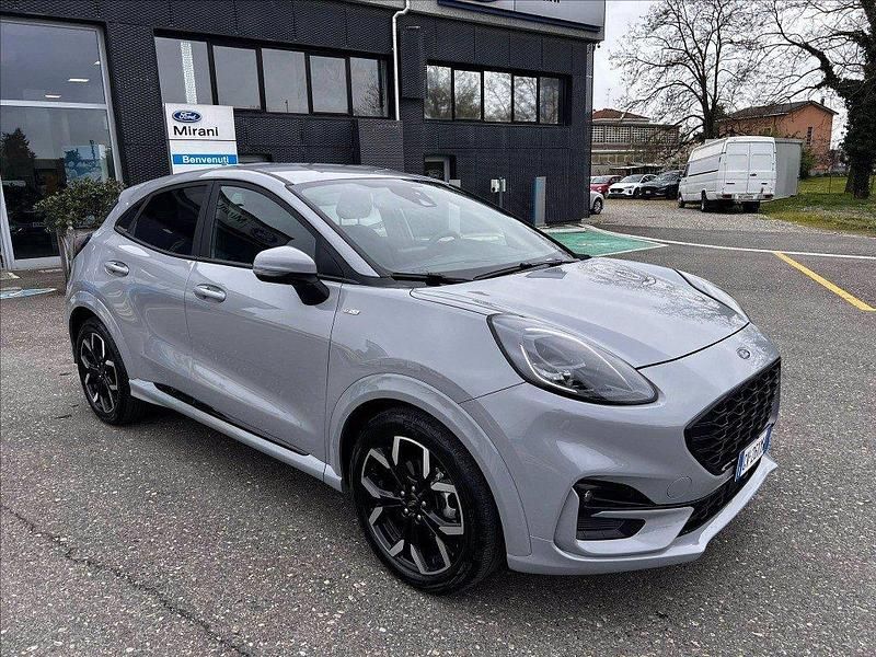 Usata Ford Puma ST-Line X 125 CV (91 kW) 2024 Grigio SUV