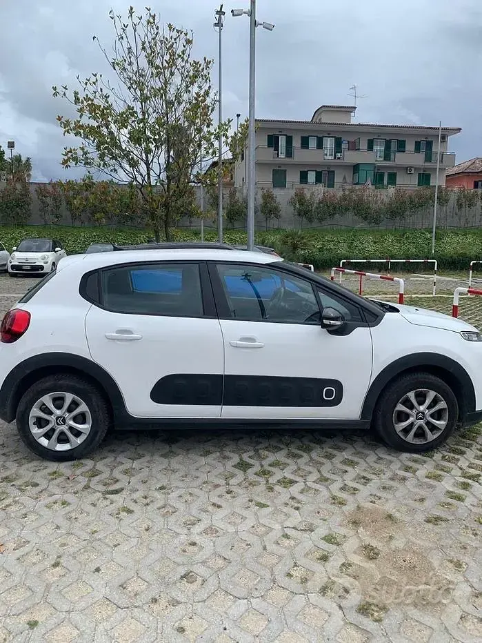 Usata Citroën C3 82 CV (60 kW) 2019 Bianco Utilitaria