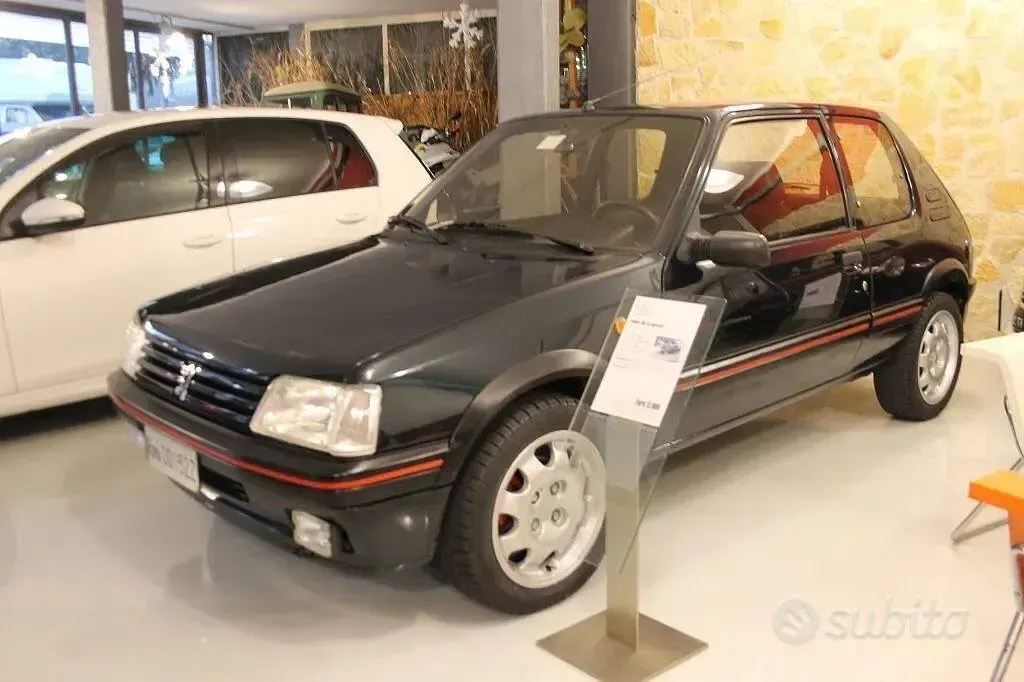 Usata Peugeot 205 128 CV (94 kW) 1992 Verde Utilitaria