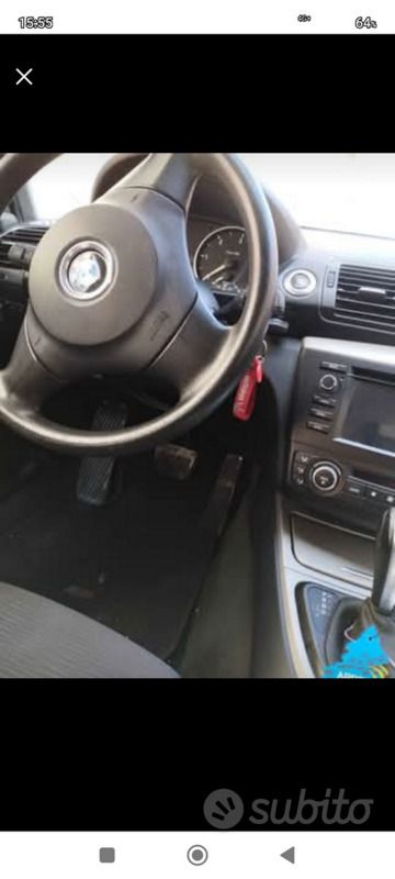 Usata BMW 118 2009 Nero Utilitaria