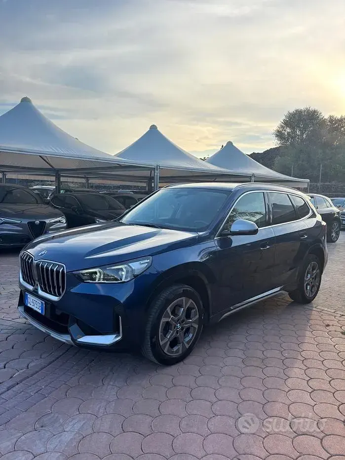 Usata BMW X1 xLine 150 CV (110 kW) 2023 Bluazzurro SUV