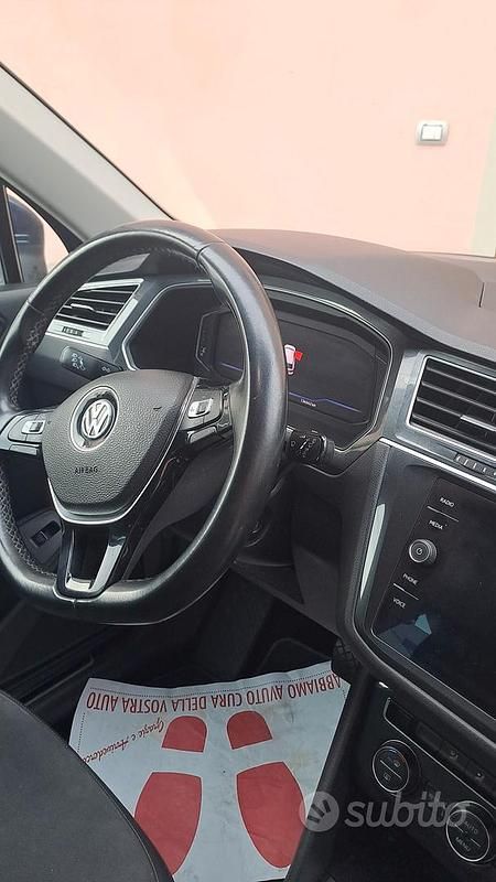Usata VW Tiguan 150 CV (110 kW) 2019 Blu SUV