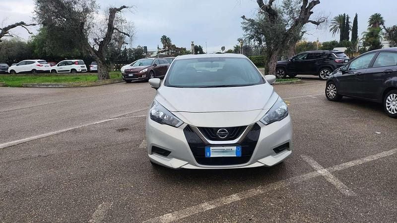 Usata Nissan Micra 92 CV (67 kW) 2021 Grigio Berlina