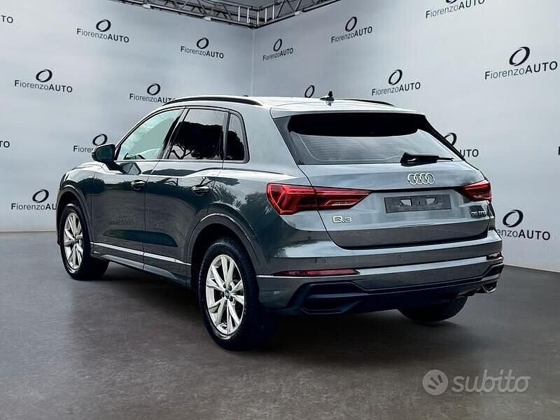 Usata Audi Q3 S-Line 150 CV (110 kW) 2019 Grigio SUV