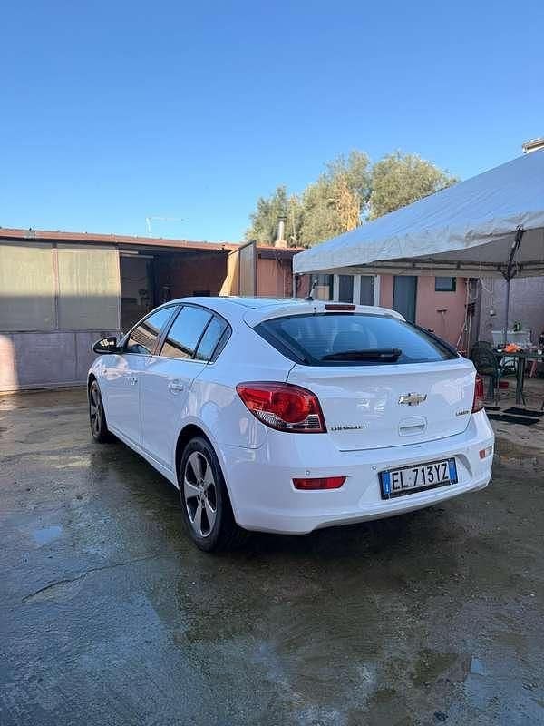Usata Chevrolet Cruze LT 163 CV (119 kW) 2012 Berlina